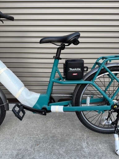 マキタ makita 40Vmax 電動アシスト自転車 BY001G BY001GZ 新品未使用本体のみ 24インチ