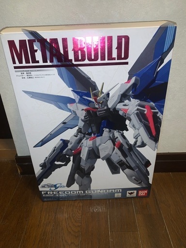 メタルビルド　ZGMF-X10A   フリーダムガンダム