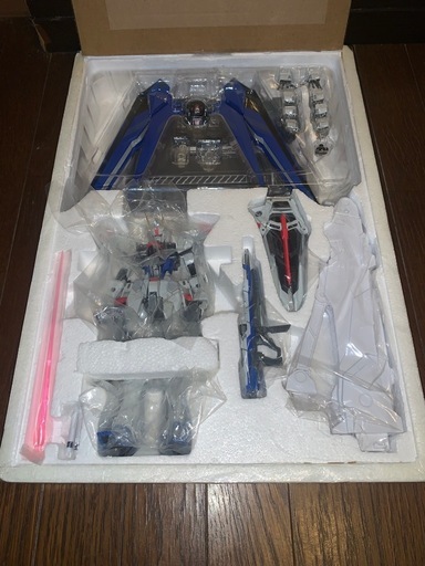 メタルビルド　ZGMF-X10A   フリーダムガンダム 