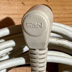 おそらくテレビなどで使う同軸ケーブル　長ーい9m 使用品
の画像