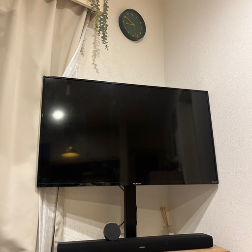 50型4Kテレビ＋FireTVstick 4K