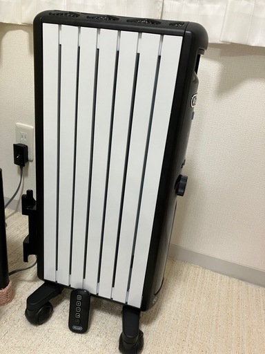 デロンギ　マルチダイナミックヒーター　オイルレスヒーター