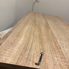 【解体してお渡し】LOWYA キッチン収納 食器棚の画像