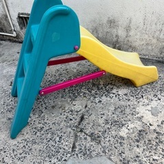 US🇺🇸遊具little tikesリトルタイクス折りたたみすべり台🛝スライダー🍉プロフ必読の画像