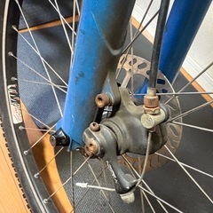 MuddyFox ARAYA アルミMTBDeoreレストアベース 現状渡しの画像