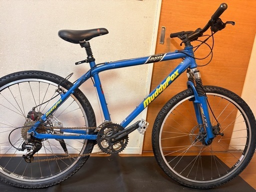 MuddyFox ARAYA アルミMTBDeoreレストアベース 現状渡し (ひでむー) 味