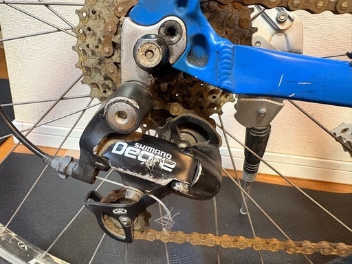 MuddyFox ARAYA アルミMTBDeoreレストアベース 現状渡し (ひでむー) 味