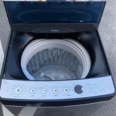 f●■Haierハイアール・全自動洗濯機5.5kg【JW-XP2C55E】ステンレス槽  2019年製の画像