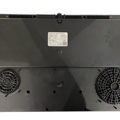 【決まりました】★アイリスオーヤマ 2口IHコンロ IHK-WKT41S-B 2024年製の画像