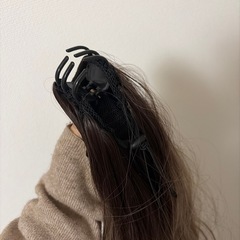 ポニーテールにするものの画像