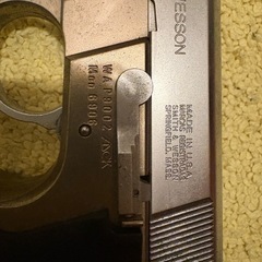 スミス＆ウェッソン　　モデルガンガス銃の画像