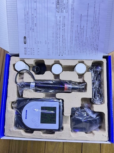 ニッソー PHモニターNEO 高測定精度 水質測定器 NCM-045 ペーハーモニターネオ PH測定器 ペーハー測定器