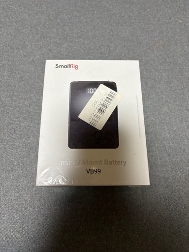 ミニVマウントバッテリーVB99 新品 未開封品
