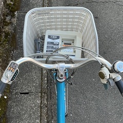 ＜動作美品＞ヤマハ・PAS電動アシスト自転車・3段変速・26インチ・充電器付の画像