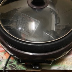 電気グリル鍋💡 ̖́-の画像