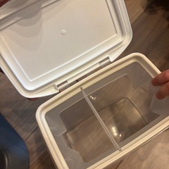 はぐくみ　エコらくパック　800g  専用ケース付きの画像