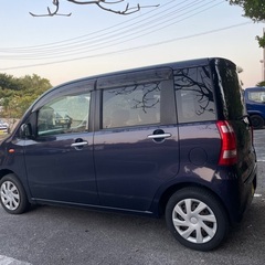 部品取り車タントエクゼの画像