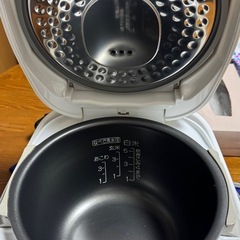 象印　ZOJIRUSHI  IH炊飯ジャー　炊飯器の画像