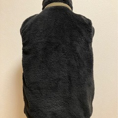 logos ロゴス　ボアフリースベスト　ジュニア140の画像