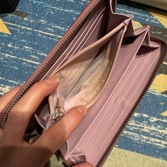 COACH     kate spade 長財布2点の画像