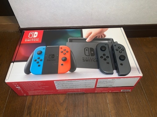 購入者決定　任天堂　Switch   初期型　コントローラー2つ追加　訳あり