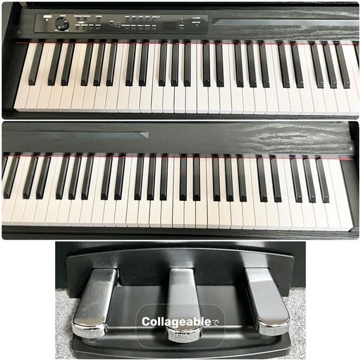 【美品】KORG 電子ピアノ LP-380BK【無料配送可能】
