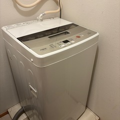 3/28引き取り希望🌱中古 洗濯機 AQUA 5.0kgの画像