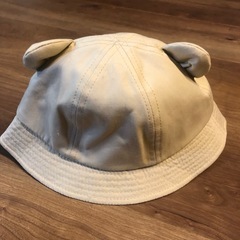 美品！赤ちゃん本舗★ベビー帽子★44cmの画像