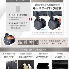 スーツケース キャリーバッグ の画像