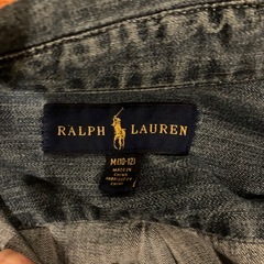 ラルフローレン　デニムシャツ150
の画像