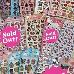 シール各400円の画像