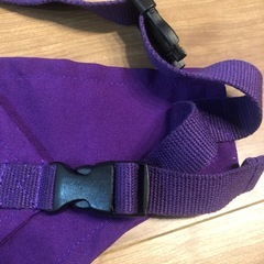 チェアベルト★紫の画像