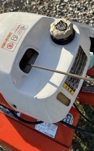 クボタ管理機TMA25