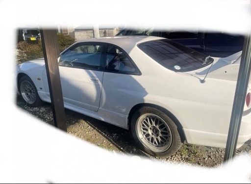 Nissan Skyline GT-R ホワイト クーペ
