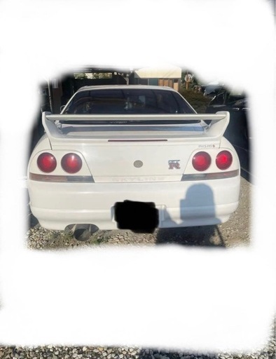 Nissan Skyline GT-R ホワイト クーペ