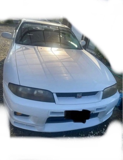 Nissan Skyline GT-R ホワイト クーペ