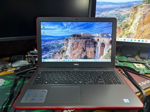 ノートパソコン DELL Windows11 25H2 CPU i3-7100U SSD256GB Office2021