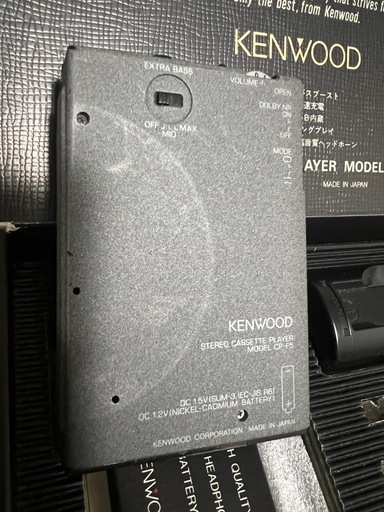 家電 KENWOOD CP-F5