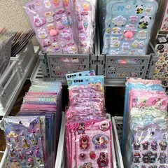 シール販売の画像