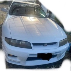Nissan Skyline GT-R ホワイト クーペの画像