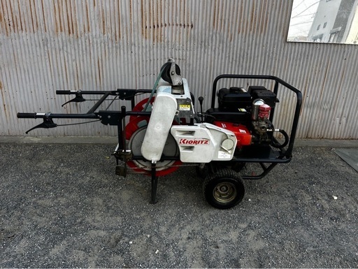 共立 キャリーエンジンセット動噴 VSC361A AHP360 4.2馬力　最高圧力4MPa 自走式 動力噴霧機 噴霧器 動作確認済み