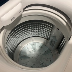 【引取先が決まりました】ハイアール　洗濯機の画像