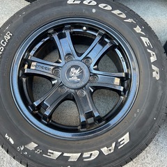 200 ハイエース  WEDSウェッズタイヤホイールセット16インチ４本の画像