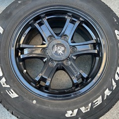 200 ハイエース  WEDSウェッズタイヤホイールセット16インチ４本の画像