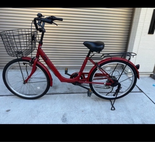 （相談中）可愛い⭐︎赤　自転車　　