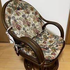 回転式座椅子①の画像