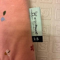 エルゴポーチ スリーピングバッグ 2.5togの画像