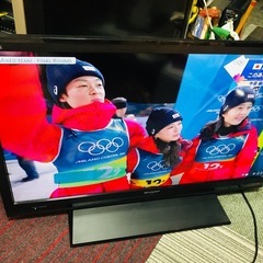 SHARP液晶テレビの画像