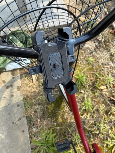 可愛い⭐︎赤　自転車　　防犯登録付