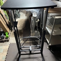 昇降式折りたたみデスクの画像